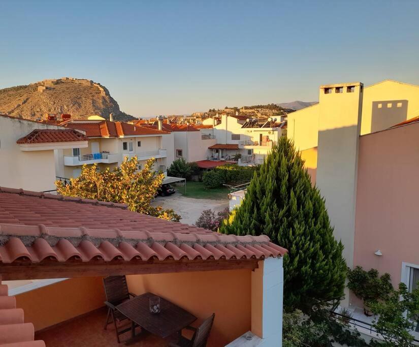 Nafplio Cozy Maisonette Eksteriør billede
